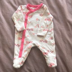 Tea brand newborn sleeper